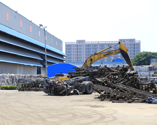 赤峰私家车报废拆解件